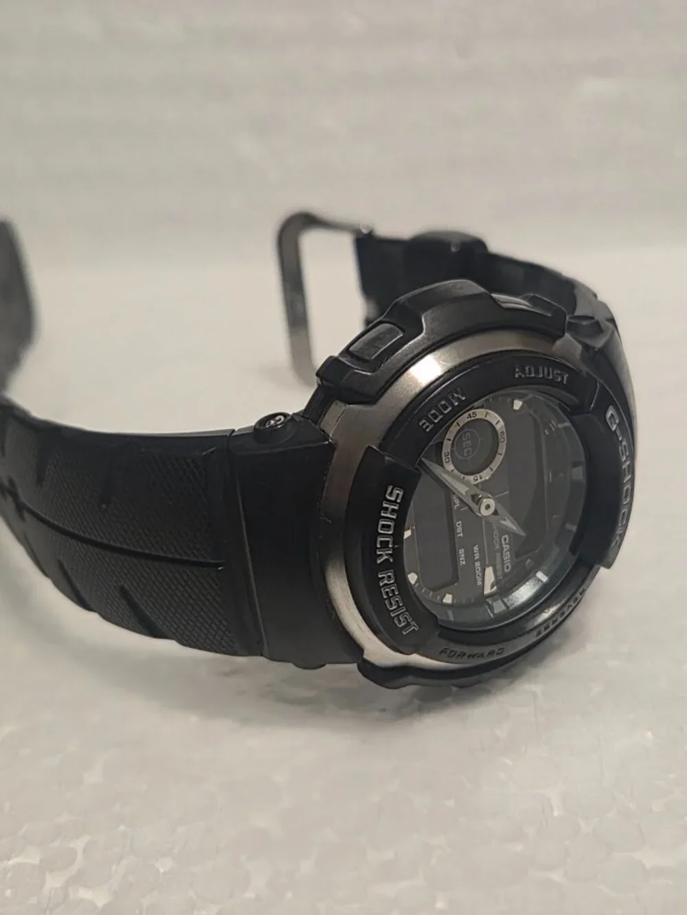 Casio G Shock Digital and analog Nearly NWOT